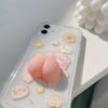 Cute 3D Pig Butt iPhone Case Pig kawaii