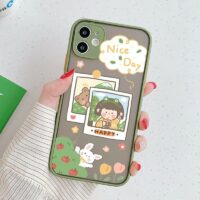 Kawaii Smile Bear iPhone-fodral björn kawaii