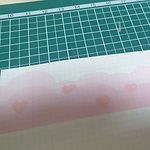 Kawaii Heart Cloud Adhesive Tape