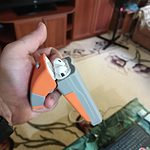 Kawaii 3D Gun Shape Airpods Case