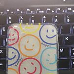 Cute Cartoon Smiley  iPhone Cases