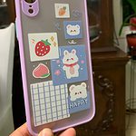 Kawaii Smile Bear iPhone Case