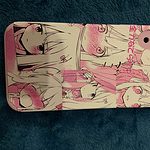 Kawaii Anime Pink Girl iPhone Case