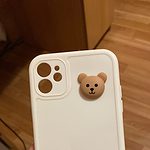 Simple Cute Cartoon Animal iPhone Case