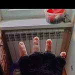 Kawaii Plush Cat Paw Gloves