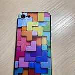 3D Colorful Block iPhone Case