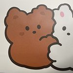 Kawaii Cute Bear Mouse Pad
