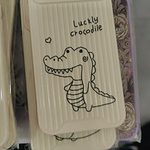 Cute Dinosaur Slide Camera Protection iPhone Case