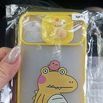 Cute Cartoon Crocodile iPhone Case