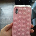 3D Bear Push Bubble iPhone Case