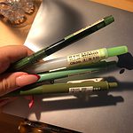 Kawaii Vintage Same Colored Highlighter Pen 4PCS