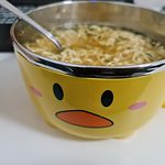 Kawaii Duck Ramen Noodles Bowl