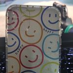 Cute Cartoon Smiley  iPhone Cases