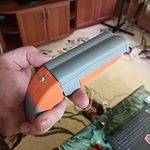 Kawaii 3D Gun Shape Airpods Case