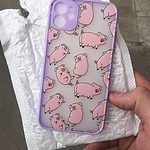 Cute Cartoon Pig iPhone Case