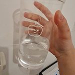 Kawaii Portable Transparent Coffee Water Bottle