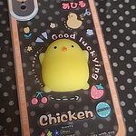 Cute 3D Carton Chicken iPhone Case
