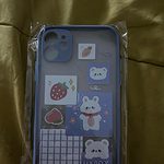 Kawaii Smile Bear iPhone Case