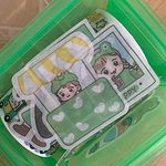 Kawaii Cute Adhesive Tape Set Storage Box