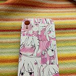 Kawaii Anime Pink Girl iPhone Case
