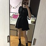 Kawaii Ruffle Short Sleeve Wrap Mini Dress