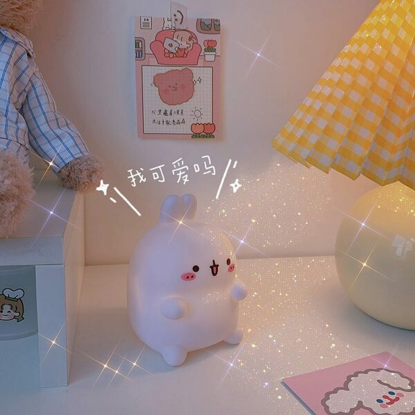Kawaii Bunny Desk lamp bunny kawaii