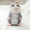 Kawaii Talking Hamster Plush Doll Hamster kawaii
