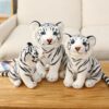 Kawaii White Tiger Plush Toy Soft Dolls kawaii