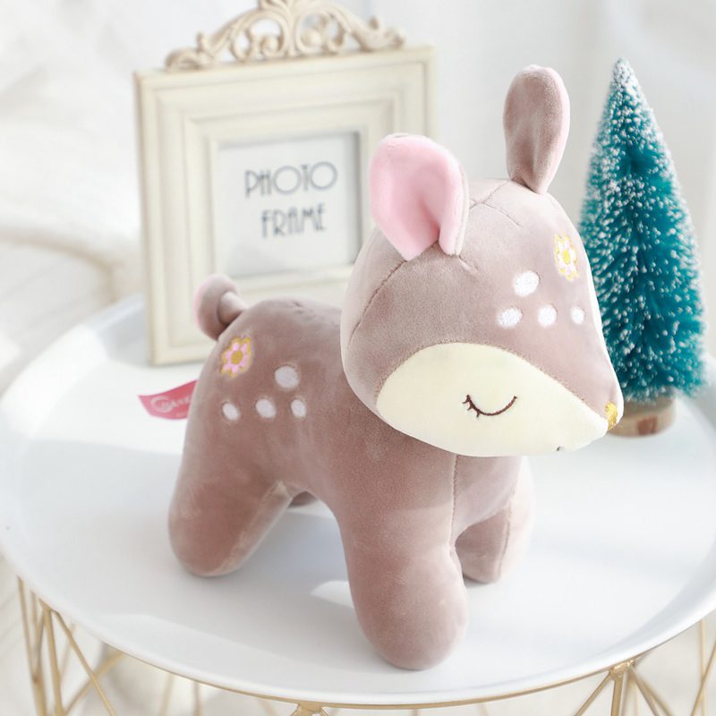 Cute Cartoon Deer Plush Toy