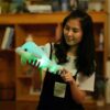 Cute Luminous Dolphin Plush Toy Creative kawaii