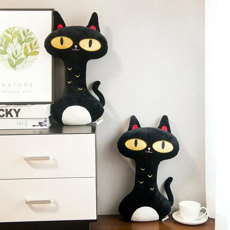 Magic Black Cat Plush Toy