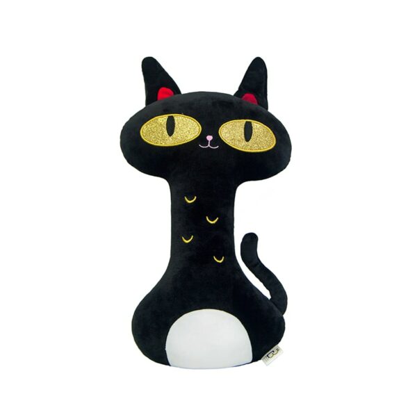 Magic Black Cat Plush Toy Black Cat kawaii