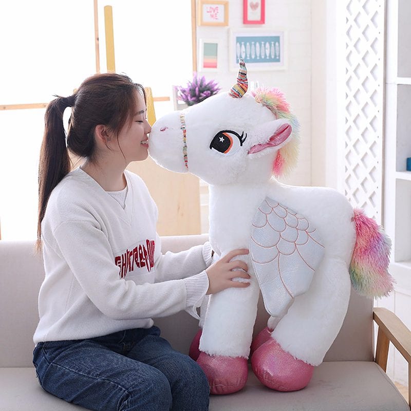 Kawaii Unicorn Doll Plush Toy