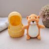 Cute Rat Peanut Shell Plush Toys Peanut Shell kawaii