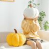 Kawaii Pumpkin Squishy Plush Toy Cartoon kawaii