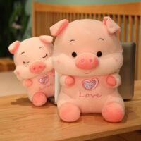 Симпатичная толстая свинья-ангел, плюшевые игрушки Куклы каваи