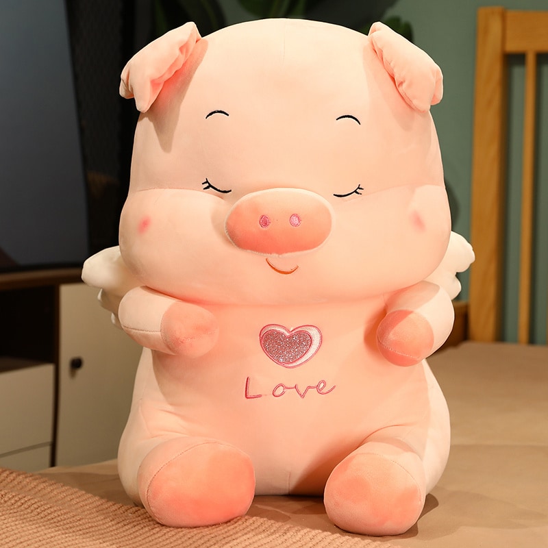 Cute Fat Angel Pig Plush Toys