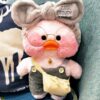 Kawaii Cafe Mimi Duck Plush Toy 30CM Cafe kawaii
