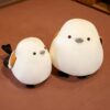Cute Titmouse Plush Toy Bird Dolls kawaii