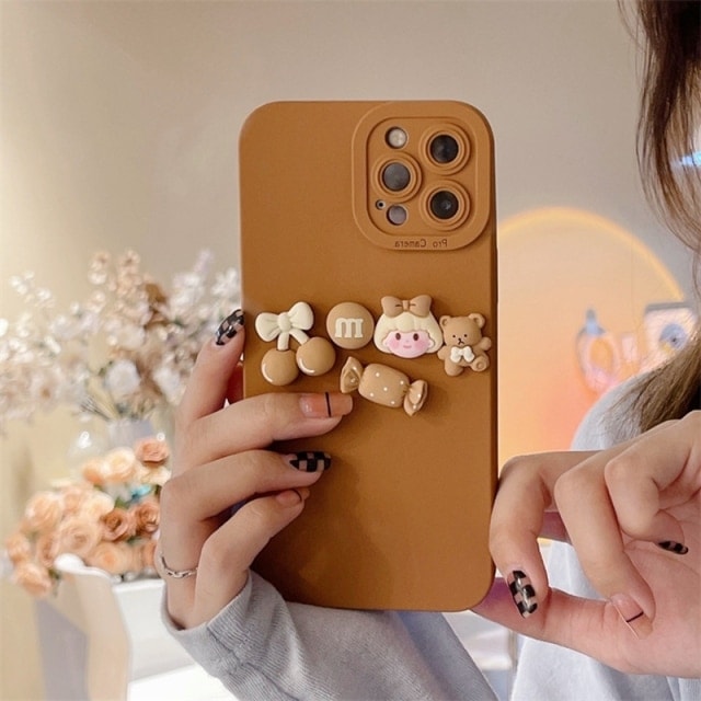 Cartoon Bear Bunny Xiaomi Phone Case