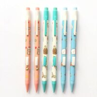 Śliczny ołówek automatyczny z gumką 3szt Śliczne kawaii
