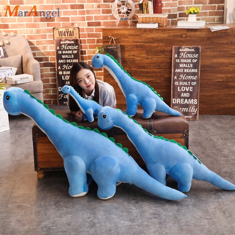 Kawaii Colorful Giant Dinosaur Plush Toys