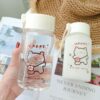Kawaii School Child Water Bottle 500ml Cute kawaii