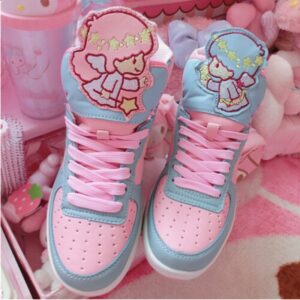 Scarpe da ginnastica Harajuku Little Twin Stars Harajuku kawaii
