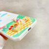 Cartoon Rabbit Painted iPhone Case Cartoon kawaii