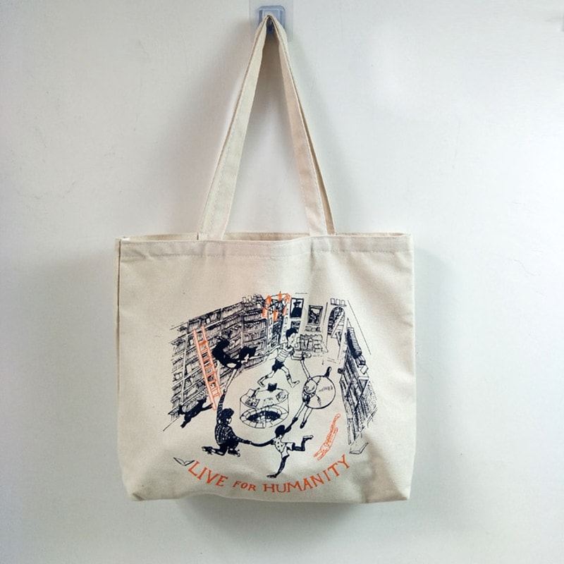 Live For Humanity Tote Bag