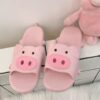 Kawaii Pink Pig Home Slippers Cute Slippers kawaii