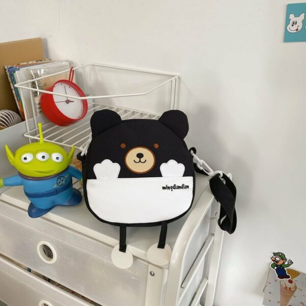Cute Bear Mini Crossbody Bag bear kawaii