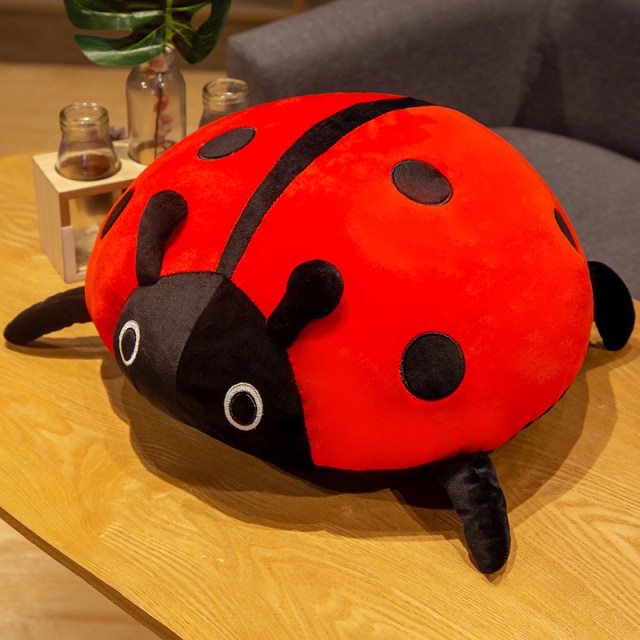 Kawaii Seven-star Ladybug Plush Toy