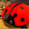Kawaii Seven-star Ladybug Plush Toy Ladybug kawaii